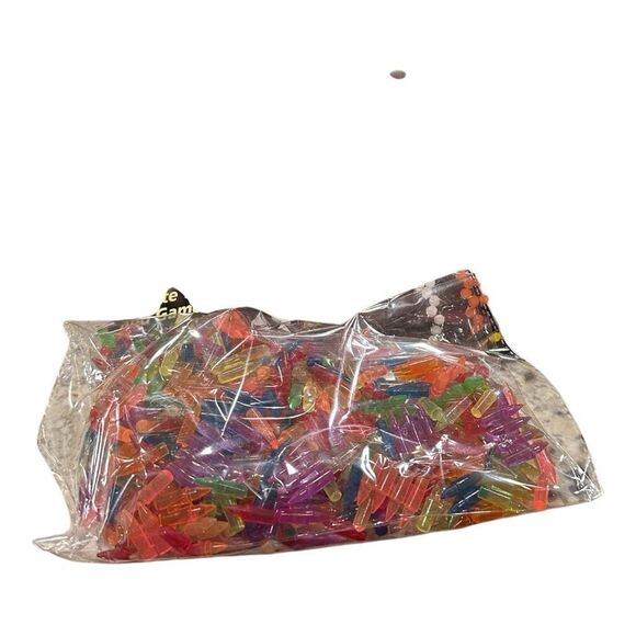 1998 Lite-Brite Light-Up Picture Maker with various unused pages - Picture 3 of 9